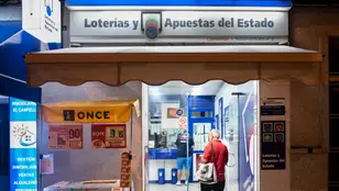 Imagen de archivo de una administración de Loterías y Apuestas del Estado.