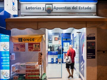 Imagen de archivo de una administración de Loterías y Apuestas del Estado.