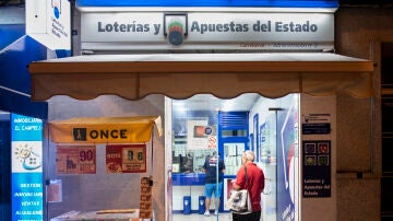 Imagen de archivo de una administración de Loterías y Apuestas del Estado.