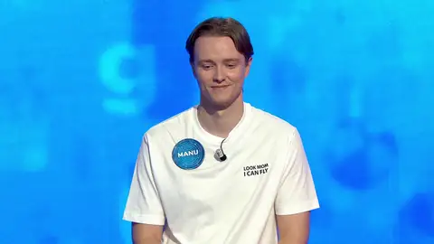 Manu despide a los invitados con humor y ‘penurias’ Manu despide a los invitados con humor y ‘penurias’