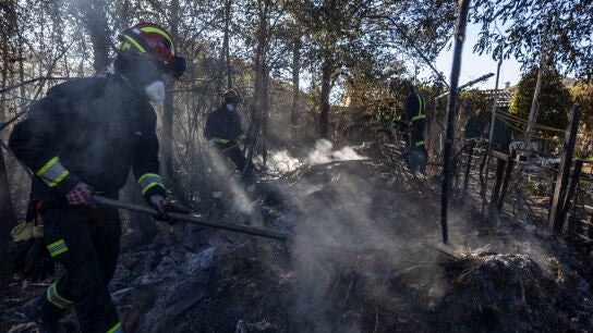 Incendio M&eacute;ntrida