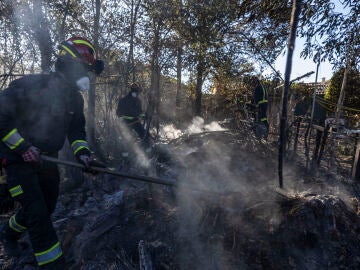 Incendio Méntrida