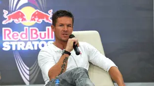 Felix Baumgartner, en una foto de archivo Felix Baumgartner, en una foto de archivo