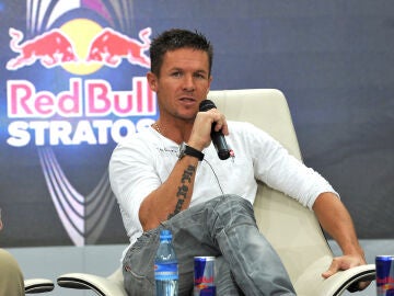 Felix Baumgartner, en una foto de archivo
