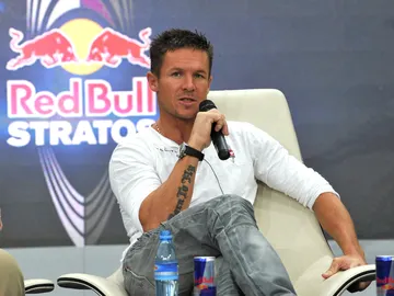 Felix Baumgartner, en una foto de archivo Felix Baumgartner, en una foto de archivo