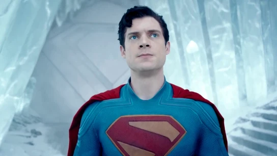 David Corenswet en Superman David Corenswet en Superman
