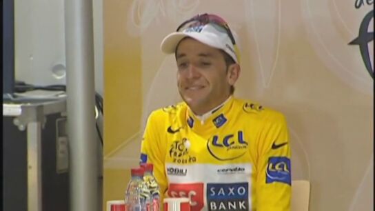 Efem&eacute;rides de hoy 27 de julio de 2025: Carlos Sastre gana el Tour de Francia