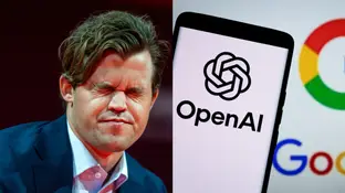 Magnus Carlsen se enfrenta a ChatGPT Magnus Carlsen se enfrenta a ChatGPT
