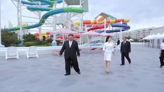 Imagen del conocido como 'Benidorm' norcoreano.