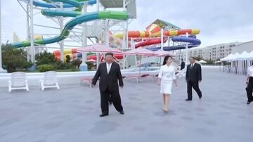 Imagen del conocido como 'Benidorm' norcoreano.