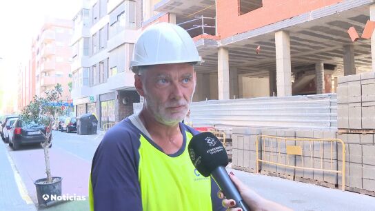 Dispara con un rifle de perdigones desde su balc&oacute;n a un alba&ntilde;il por el ruido de las obras en Alboraia