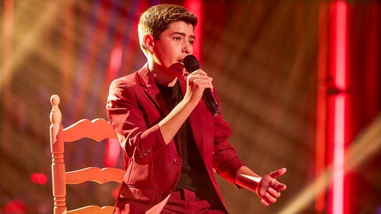 Javier transforma lo sencillo en pura magia flamenca en la semifinal de La Voz Kids Javier transforma lo sencillo en pura magia flamenca en la semifinal de La Voz Kids