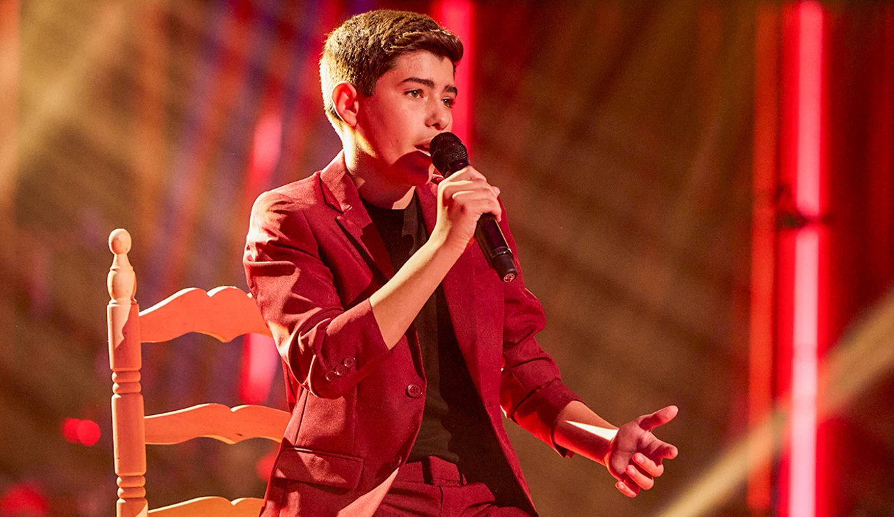 Javier transforma lo sencillo en pura magia flamenca en la semifinal de La Voz Kids