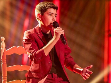 Javier transforma lo sencillo en pura magia flamenca en la semifinal de La Voz Kids