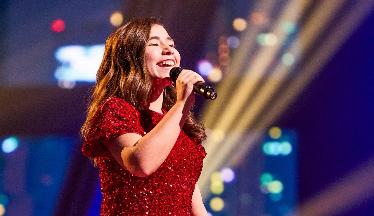 “Vas a estar de protagonista donde tú quieras”: Lucia arrasa en la final de La Voz Kids con un espectáculo increíble