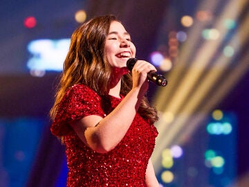 “Vas a estar de protagonista donde tú quieras”: Lucia arrasa en la final de La Voz Kids con un espectáculo increíble 