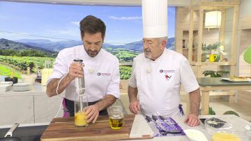 Joseba y Karlos Arguiñano