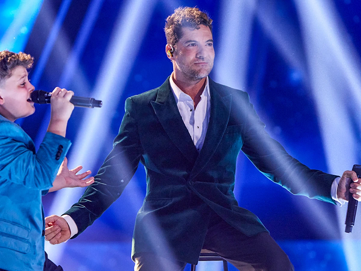 “No se me va a olvidar en la vida”: Miguel y Bisbal, pura complicidad en el escenario