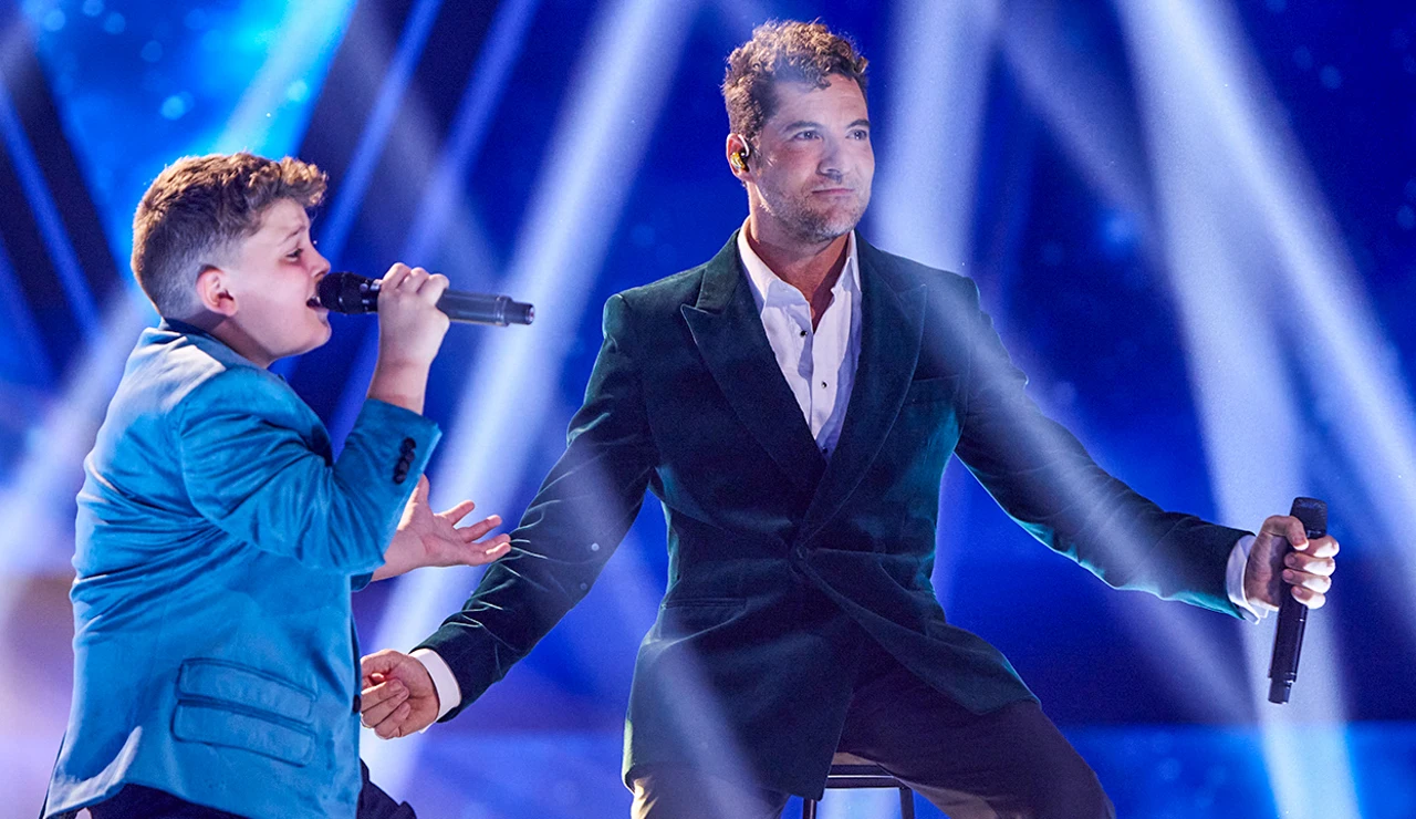 Miguel y David Bisbal