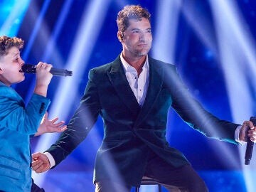 Miguel y David Bisbal