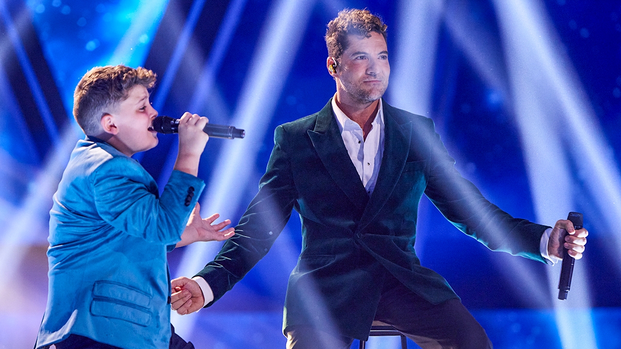 Miguel y Bisbal conmueven con una actuación que refleja su vínculo en La Voz Kids Miguel y Bisbal conmueven con una actuación que refleja su vínculo en La Voz Kids