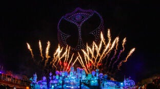 Imagen de archivo del festival Tomorrowland.