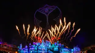 Imagen de archivo del festival Tomorrowland. Imagen de archivo del festival Tomorrowland.