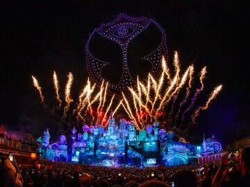 Imagen de archivo del festival Tomorrowland.