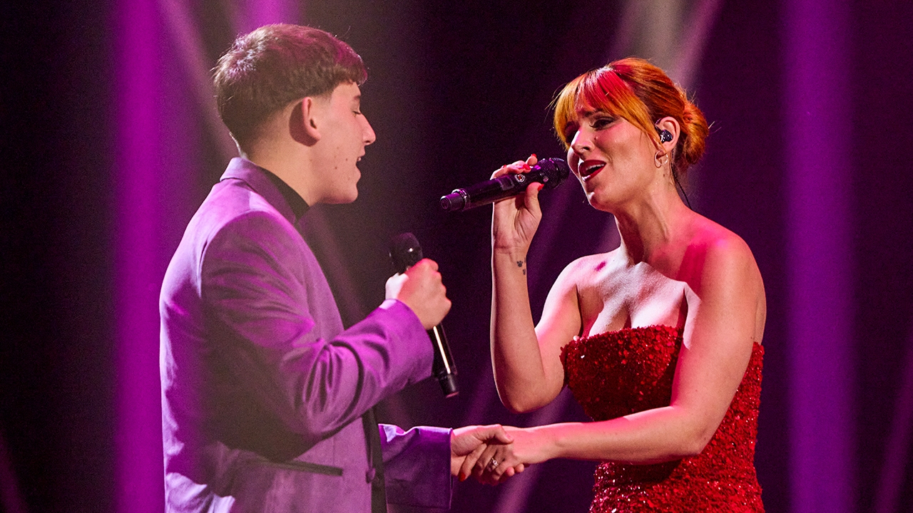 Manuel y Edurne protagonizan uno de los momentos más emotivos de la Gran Final Manuel y Edurne protagonizan uno de los momentos más emotivos de la Gran Final