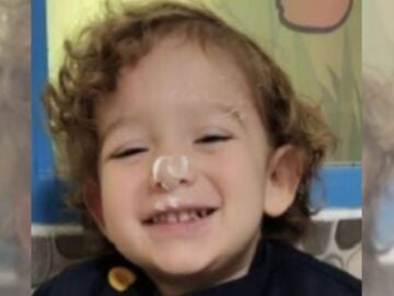 Imagen de Salvador, un niño de dos años desaparecido en Durango (Vizcaya).