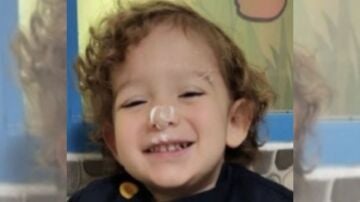 Imagen de Salvador, un niño de dos años desaparecido en Durango (Vizcaya).