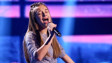 Isabel, talent de La Voz Kids