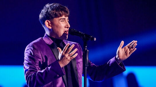 Manuel, talent de La Voz Kids