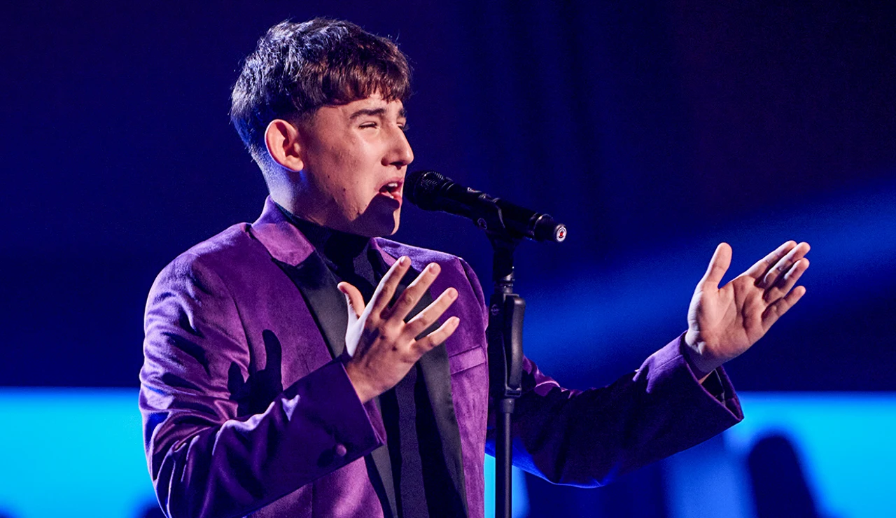 Manuel, talent de La Voz Kids