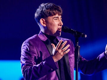 Manuel, talent de La Voz Kids
