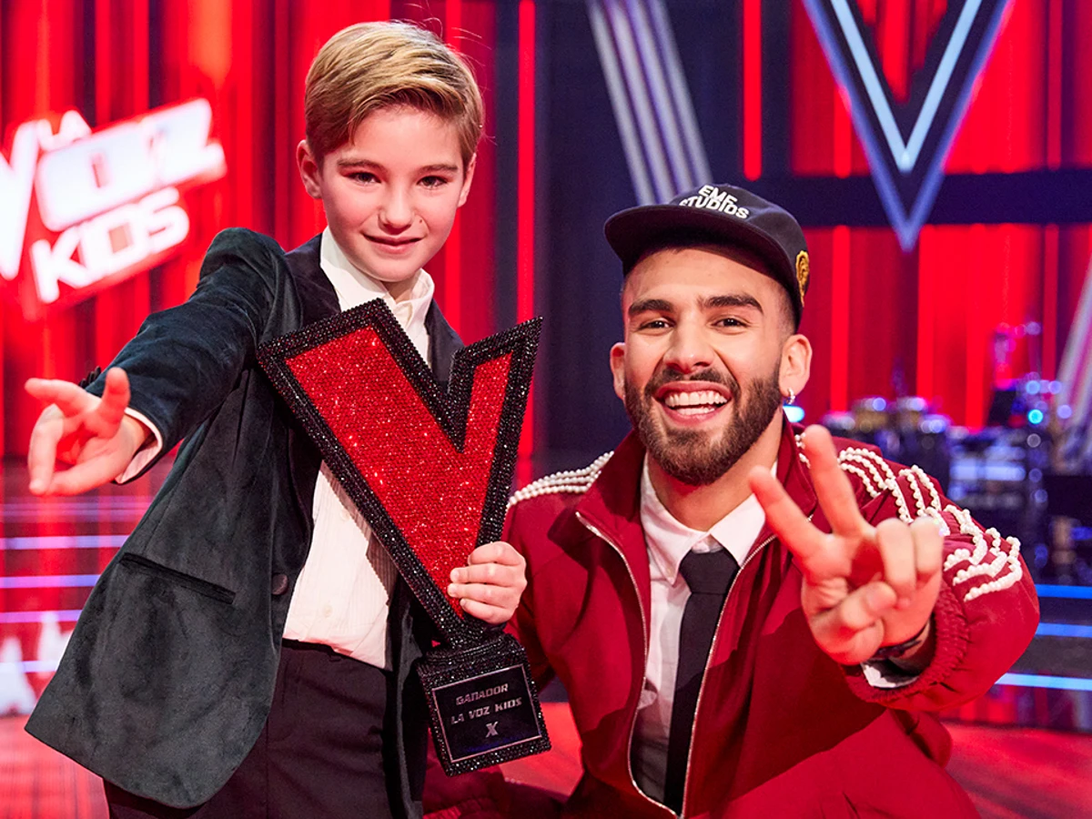 Lucas Paulano gana La Voz Kids 2025 y hace historia en el equipo de Manuel Turizo