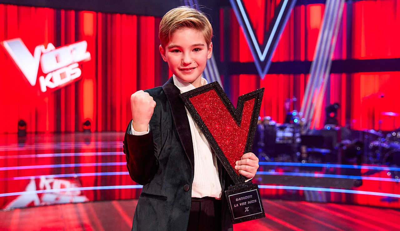 La apuesta de Turizo hasta que se convirtió en el ganador más joven de La Voz Kids: así ha sido la trayectoria de Lucas