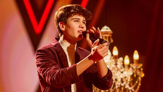 David Calvo, talent de La Voz Kids