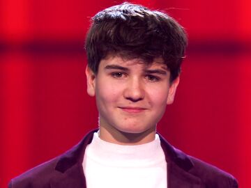 David Calvo, talent de La Voz Kids
