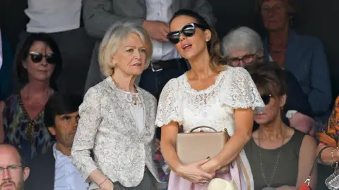 Kate Beckinsale y su madre, Judy Loe Kate Beckinsale y su madre, Judy Loe