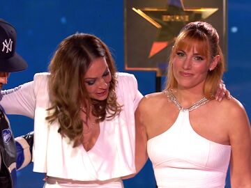 Edurne y Manuel Turizo brillan para siempre en el Paseo de la fama de La Voz Kids