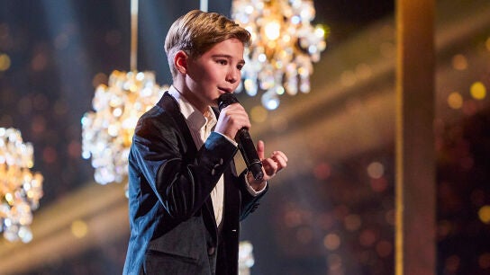 Este talent de 8 a&ntilde;os canta por Camilo Sesto en una actuaci&oacute;n llena de fuerza 