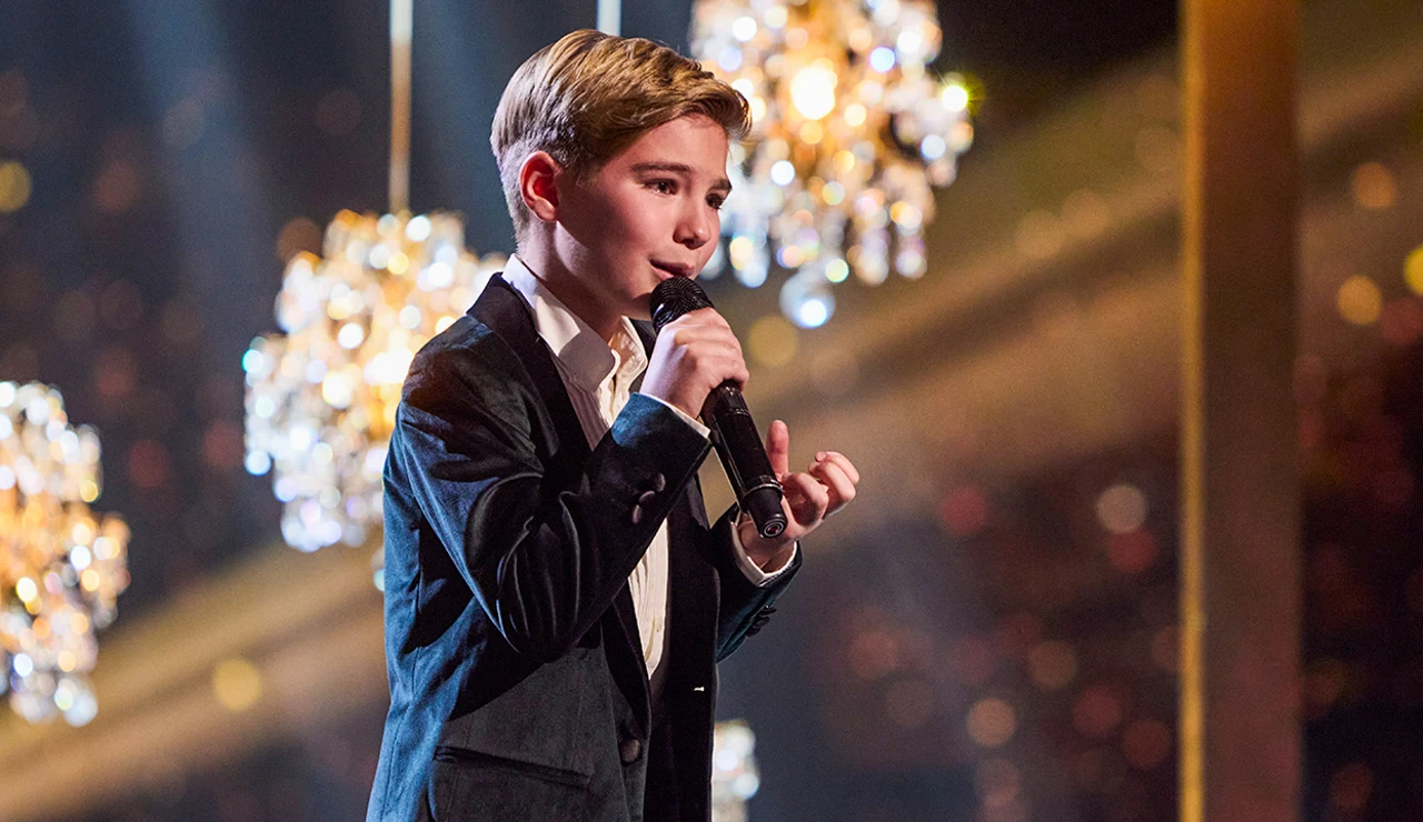 Este talent de 8 años canta por Camilo Sesto en una actuación llena de fuerza