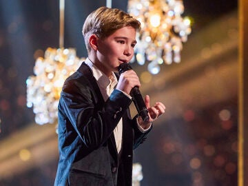 Este talent de 8 años canta por Camilo Sesto en una actuación llena de fuerza 