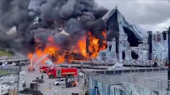 Incendio Tomorrowland Incendio Tomorrowland