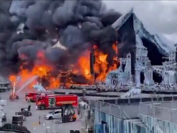 Incendio Tomorrowland