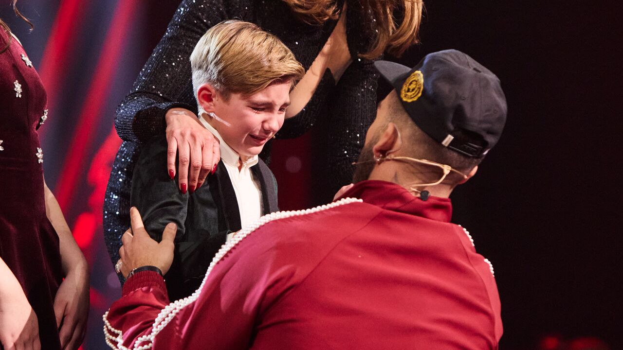 Lucas Paulano se corona como ganador de La Voz Kids 2025 en el equipo de Manuel  Turizo