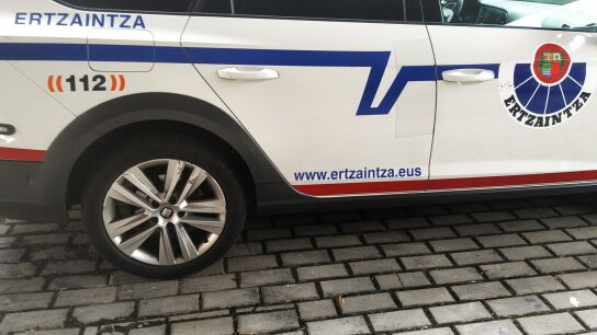 Imagen de archivo de la Ertzaintza.