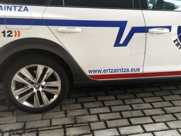 Imagen de archivo de la Ertzaintza.