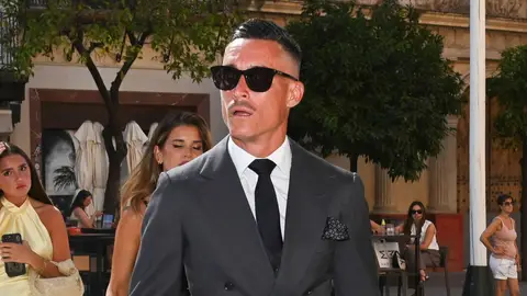José Callejón en la boda de Fabián Ruiz José Callejón en la boda de Fabián Ruiz
